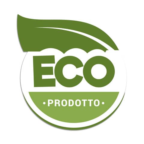 Asciugamani industriali multiuso Lucart Eco 180 m 2 veli 6 rotoli da 486 strappi - 852099I